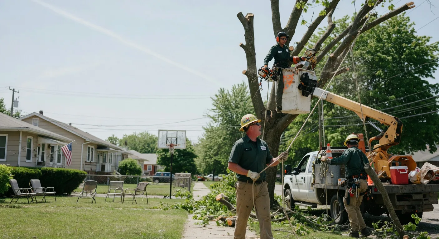 Tree Service in O Fallon, IL near me